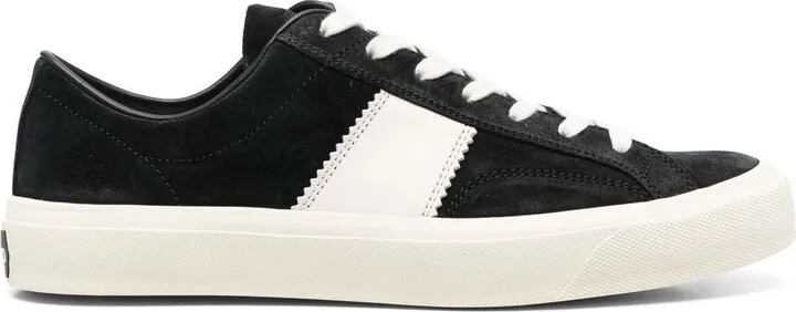 Panelled Low-Top Sneakers
