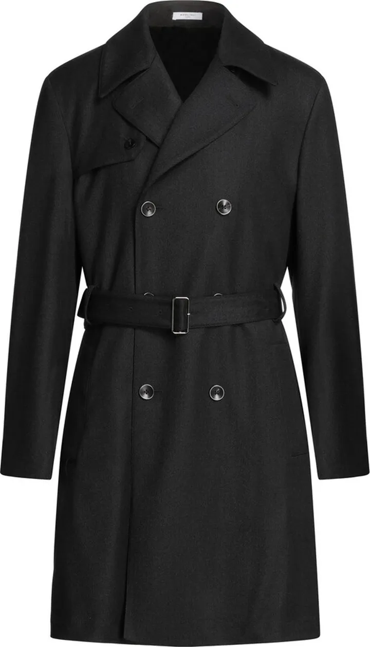 Overcoat Midnight Blue