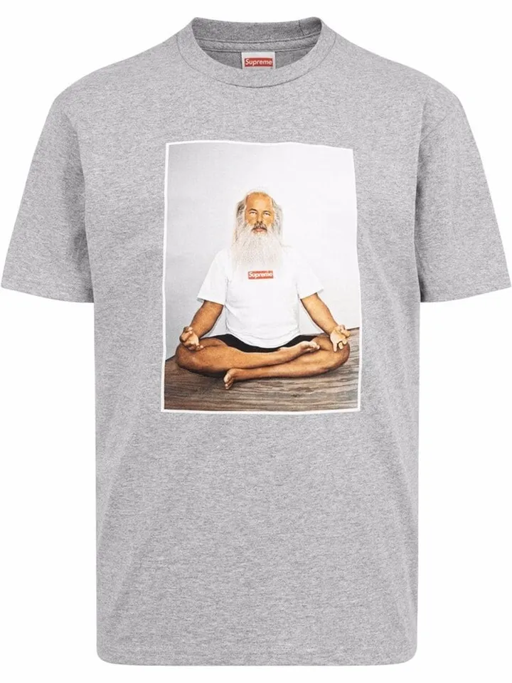 Rick Rubin crew neck T-shirt