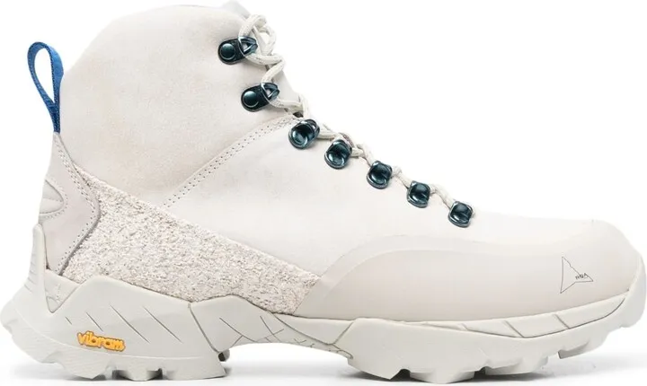 Andreas Strap lace-up boots