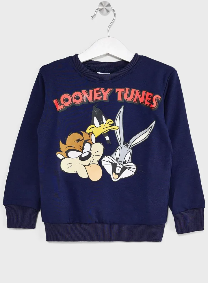 Youth Looney Tunes Sweatshirt