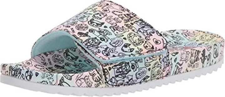 Skechers womens Pop Ups 2.0 - Pastel Sun Sneaker