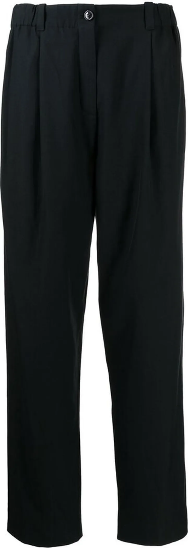 Straight-Leg Tailored Track Pants