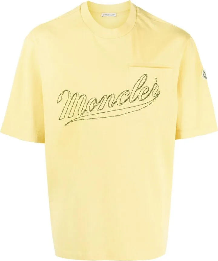 logo-print cotton T-shirt