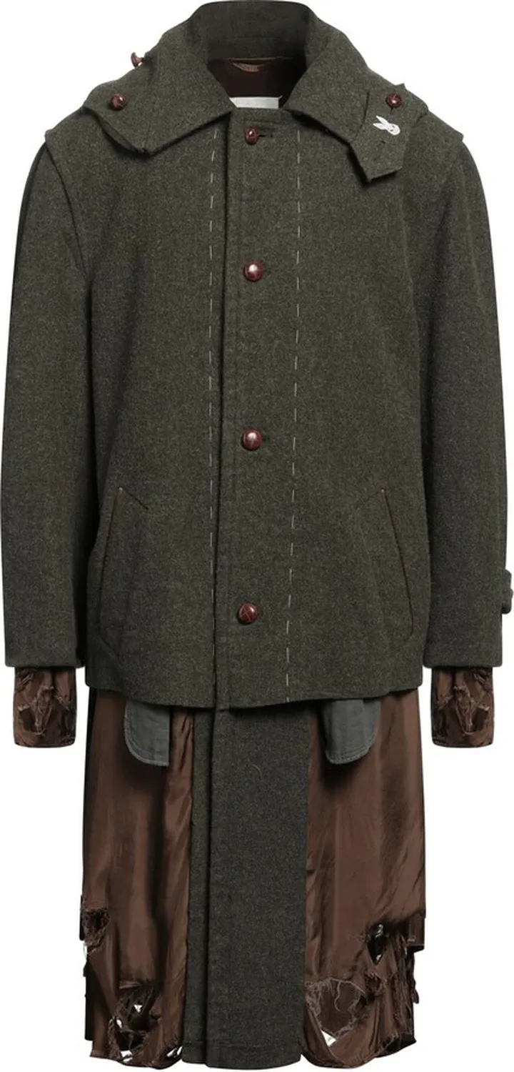 Coat Military Green