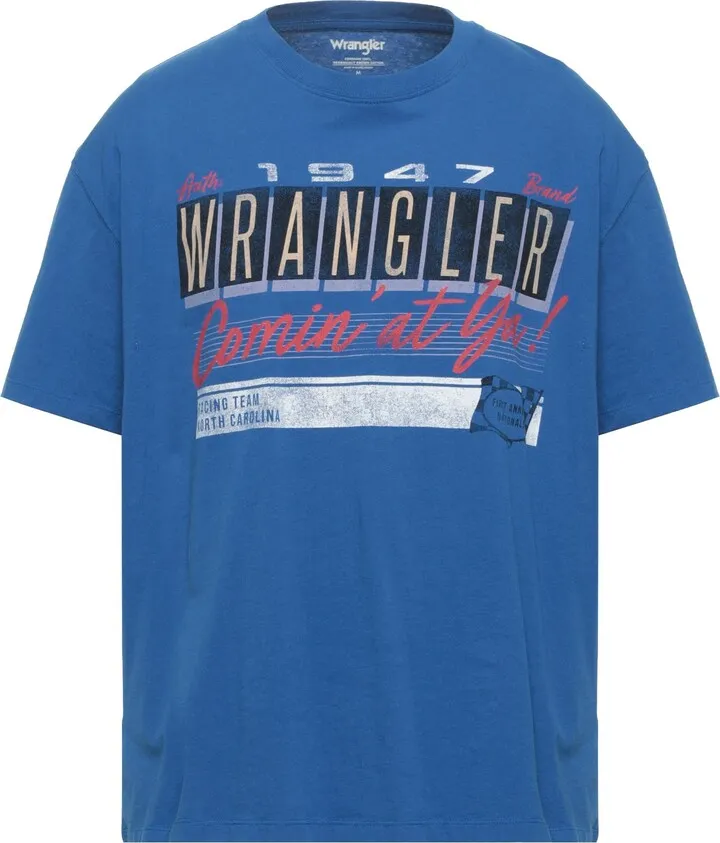 T-shirt Blue