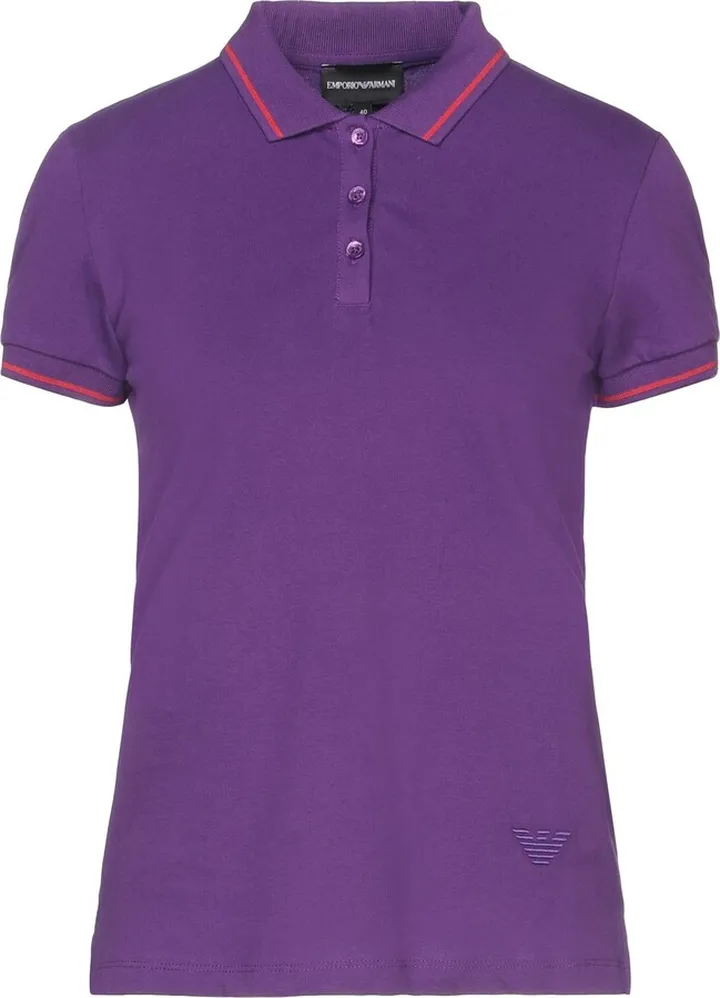 Polo Shirt Purple