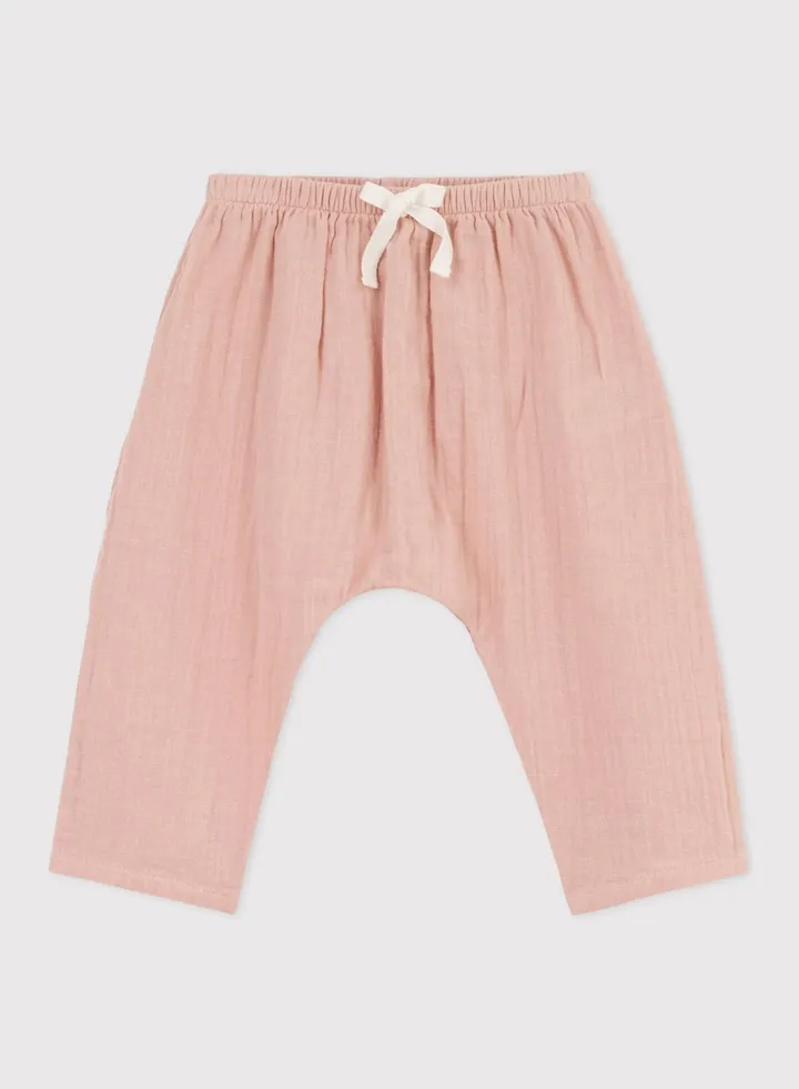 Kids Essential Gauze Pants