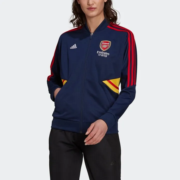 Women's adidas Arsenal Condivo 22 Track Jacket