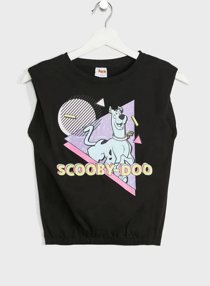 Youth Scooby Doo Top