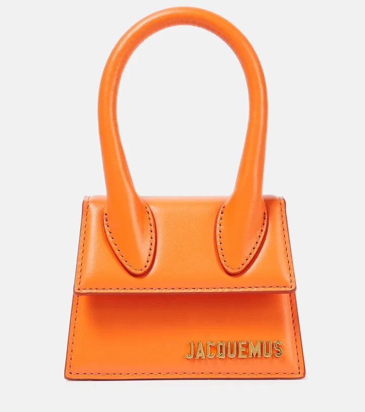 Le Chiquito leather tote bag