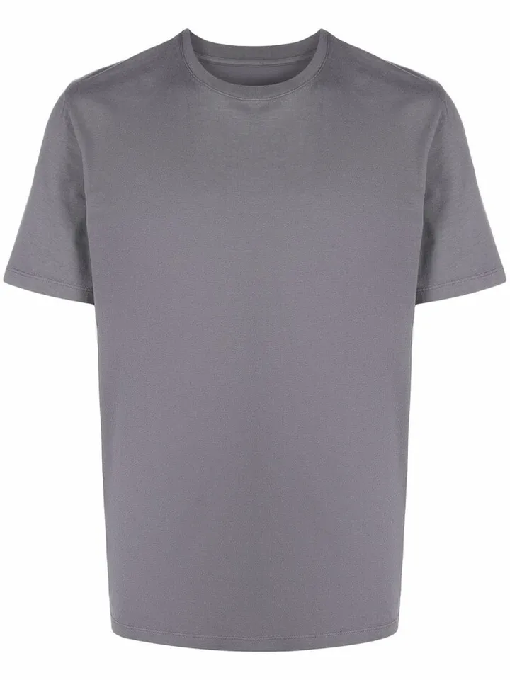 round neck short-sleeved T-shirt