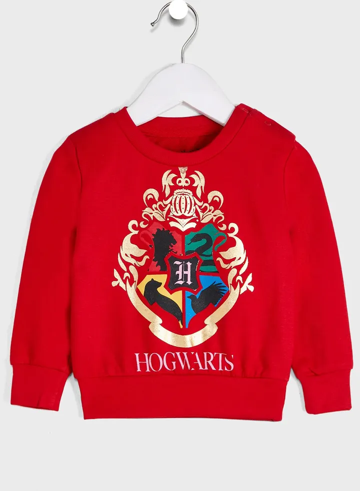 Infant Harry Potter Hedwig Sweatshirt