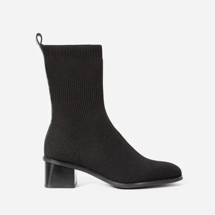 The High-Ankle Glove Boot in ReKnit®