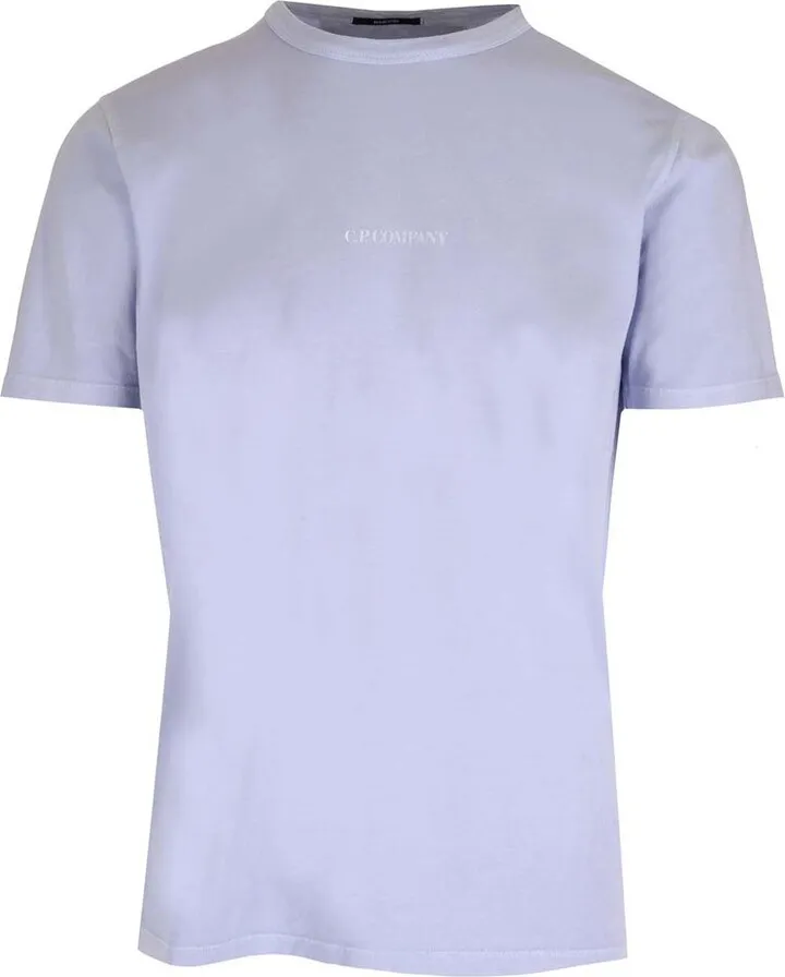 C.P. Company Logo Printed Crewneck T-Shirt