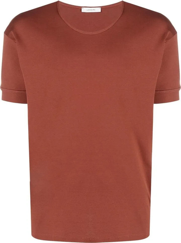 crew neck cotton T-shirt