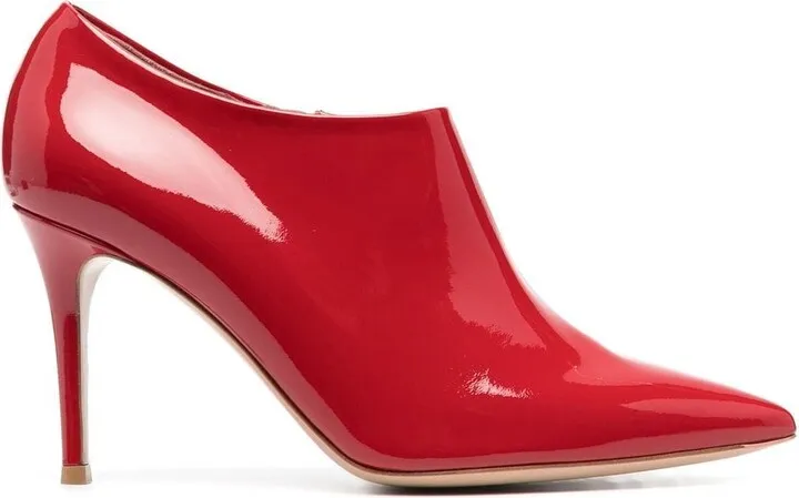 100mm Patent-Leather Pumps