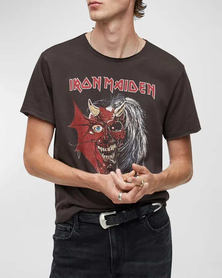 Men's Iron Maiden Graphic T-Shirt