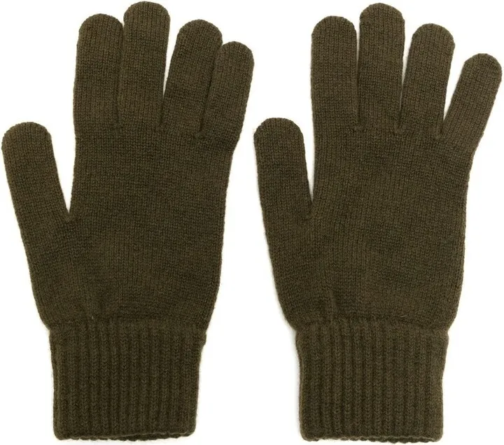 Scottish cashmere gloves