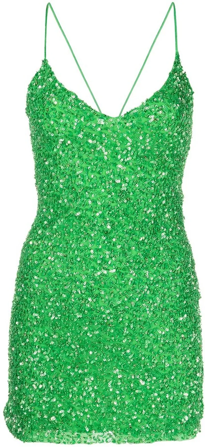Astrid sequinned mini dress