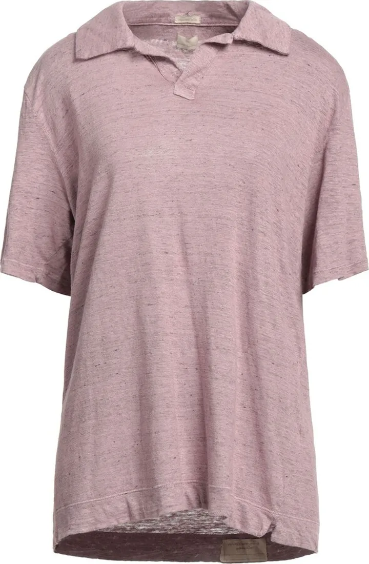 Polo Shirt Pastel Pink