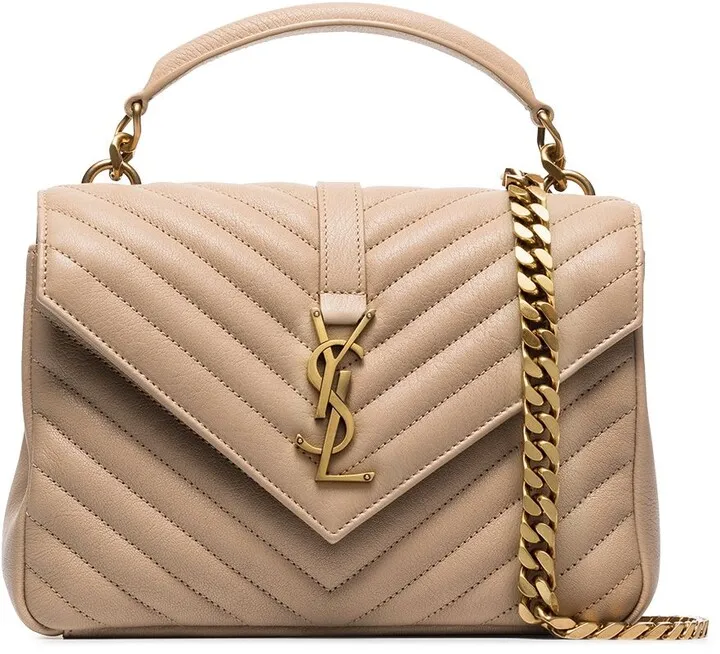 College medium shoulder bag