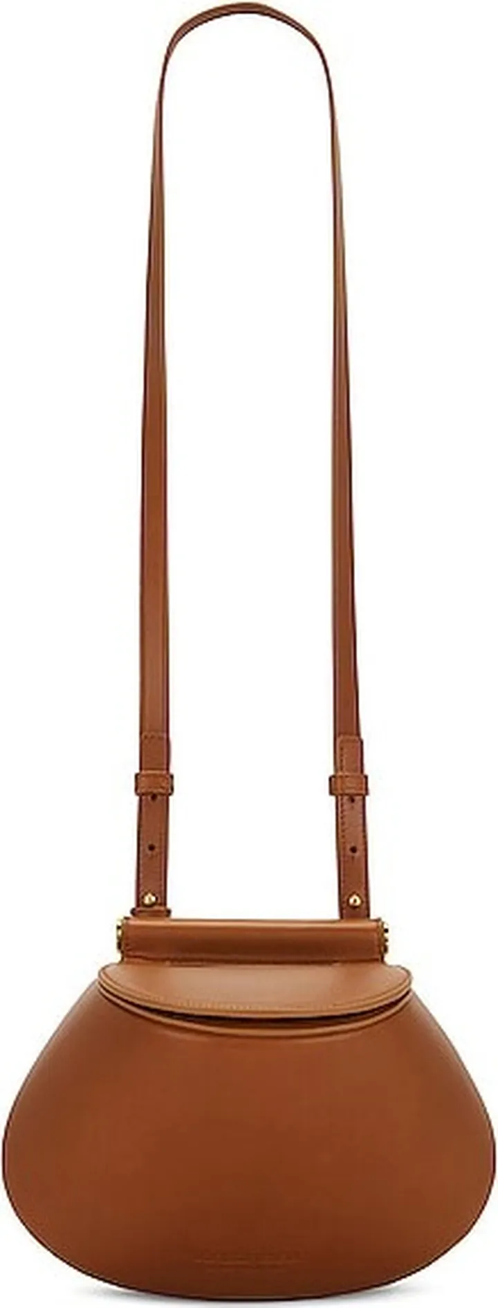Bottega Veneta Small Fisherman Bag in Tan