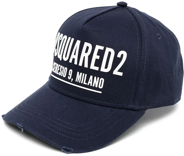 Logo-Print Cap