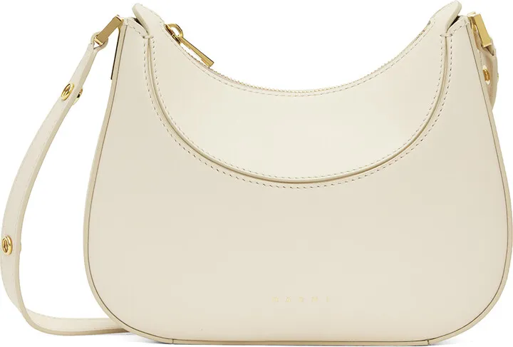 Marni Off-White Mini Milano Bag