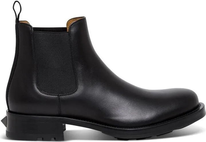 Valentino Garavani Roman Stud Chelsea Boots