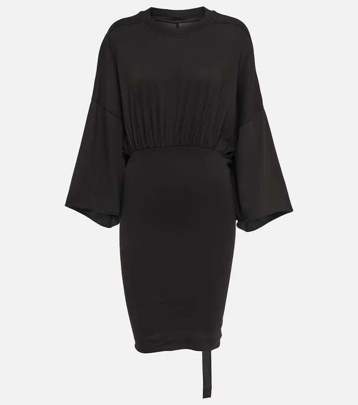 DRKSHDW cotton sweatshirt dress