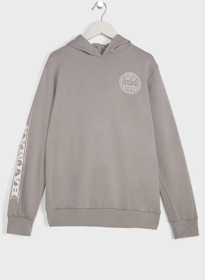Youth Superman Hoodie