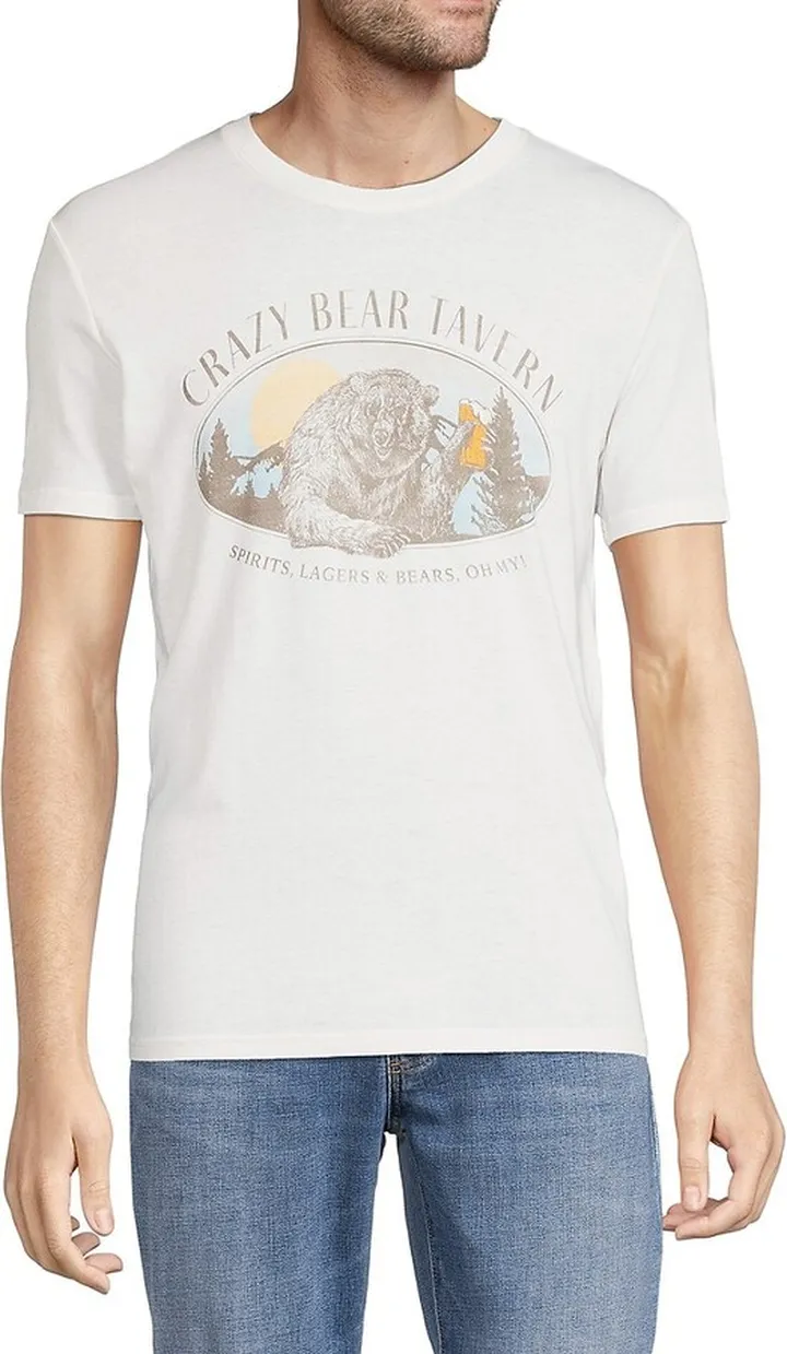 Venice Burnout Graphic Tee