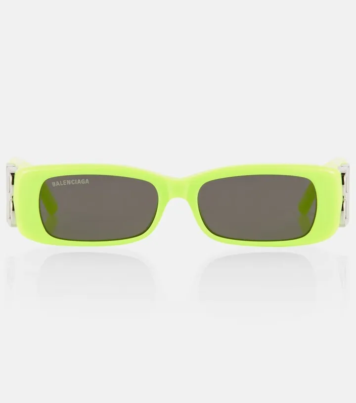 Dynasty rectangular sunglasses