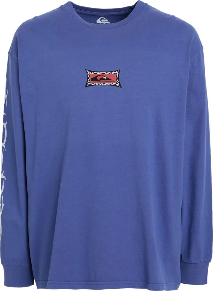 Qs T-shirt Tribal Times Ls T-shirt Purple