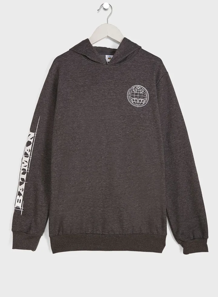 Youth Superman Hoodie