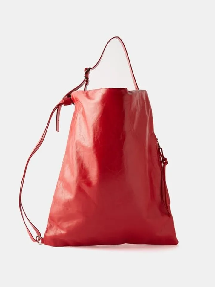 Medium Leather Shoulder Bag