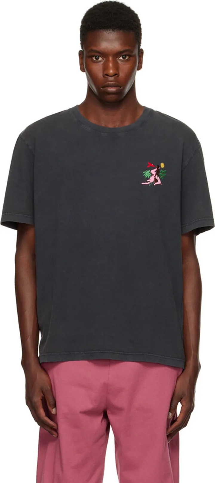 Carne Bollente Gray Jungle Swing T-Shirt