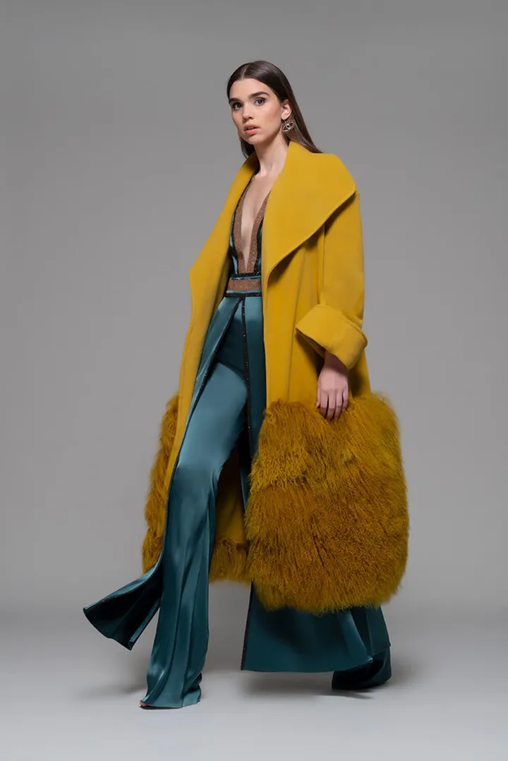 Delebio Long Sleeve Coat