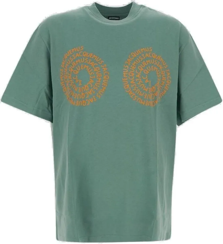 Jacquemus Graphic Logo Printed T-Shirt