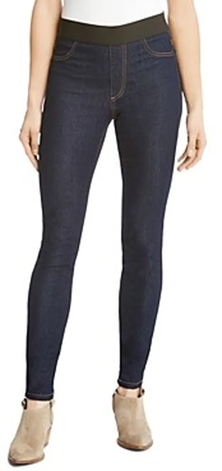 Karen Kane Dark Rinse Jeggings