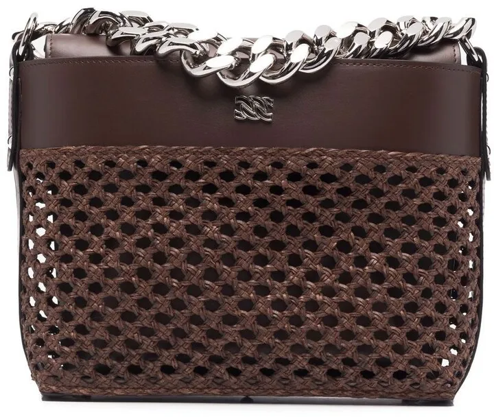 Versilia woven tote bag