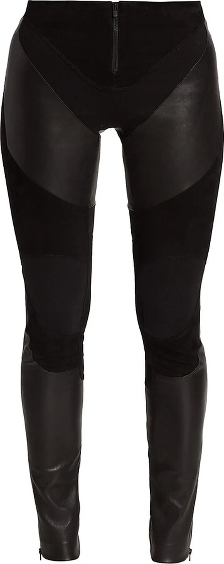 Leather Moto Pants