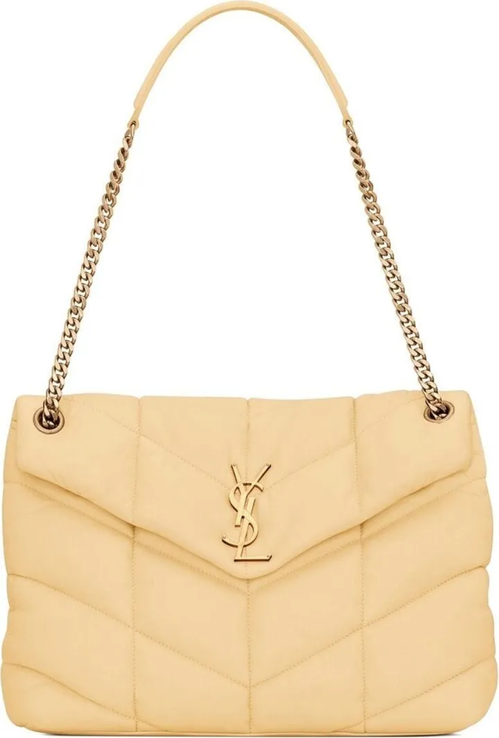Loulou puffer quilted shoulder bag