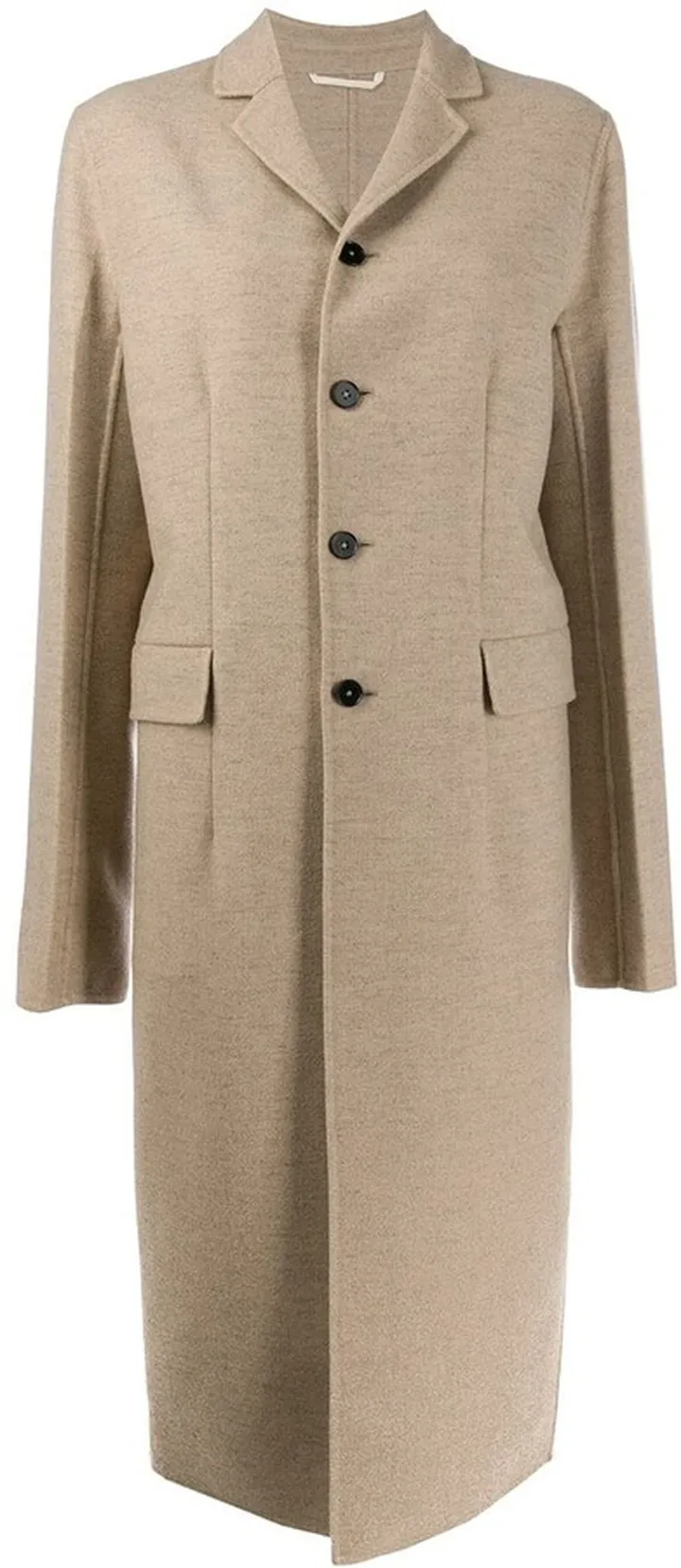 Single-Breasted Coat
