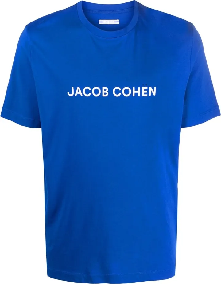 logo-print cotton T-shirt