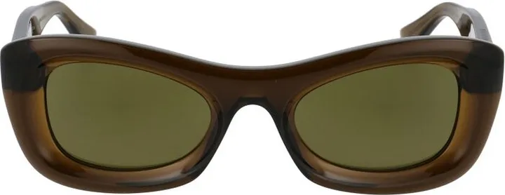 Bottega Veneta Eyewear Rectangular Frame Sunglasses