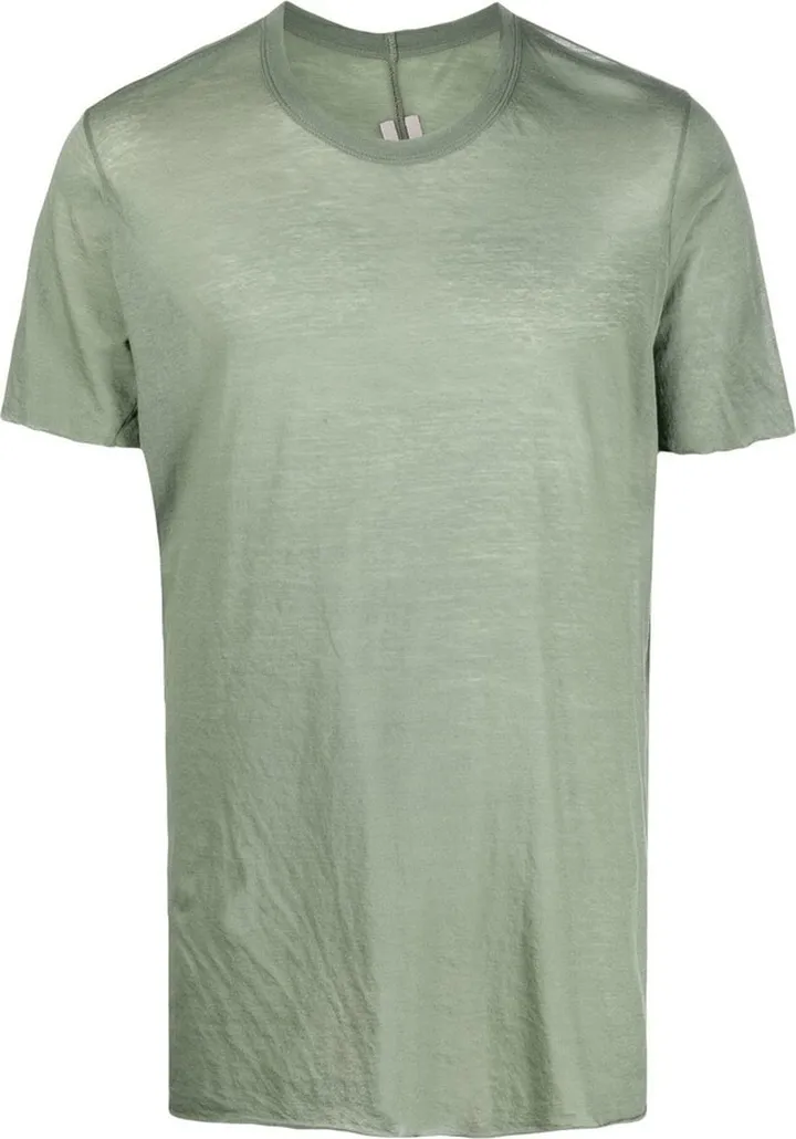 semi-sheer jersey-cotton T-Shirt