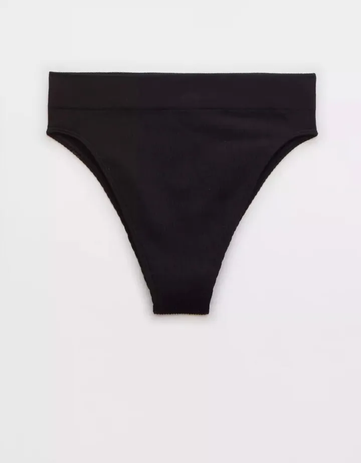 Aerie Seamless High Waisted Mom Underwear