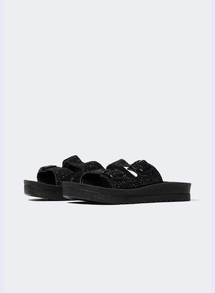 Sparkly Dual Band Sandals